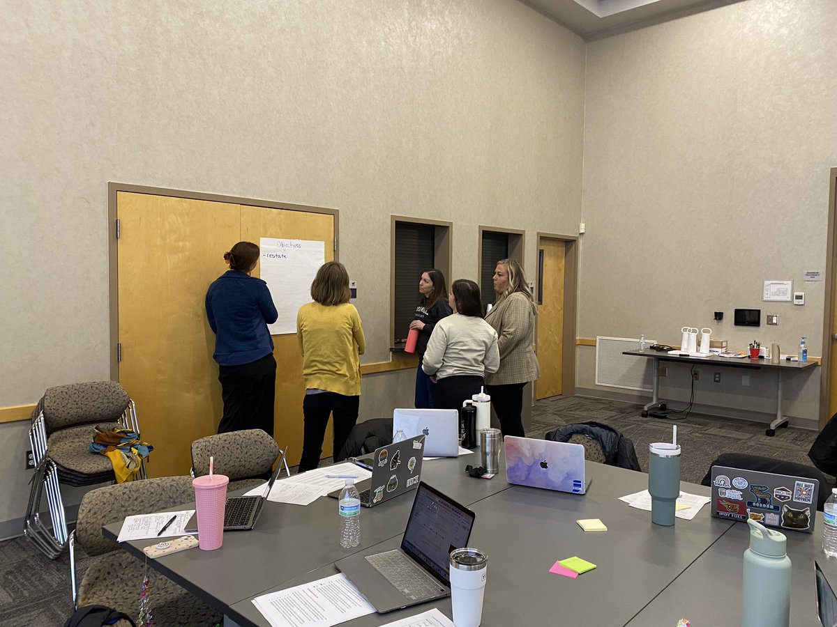 MrsSarahHenry's tweet image. Great PD today w/the Elementary PLC Leaders of @msdwt ! Our focus was using data that will inform our instruction, organizing &amp;amp; analyzing data, &amp;amp; the student-teacher partnership in this process.

#AlignYourArrows #PLC @MimiToddPress @msdwtTandL @geoeduktr
