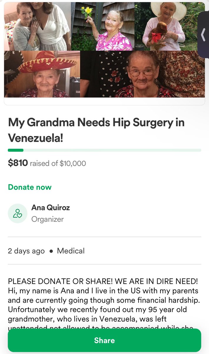 Thank you to all those who donated already! We are super grateful!! Please continue sharing!! 🥹♥️♥️♥️

gofund.me/6c9ab449