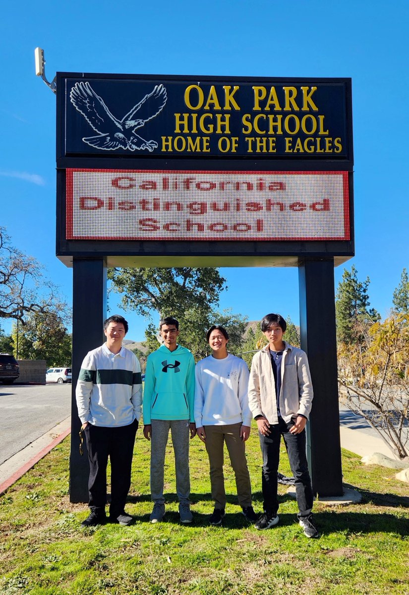 Congratulations to Jason Xie, David Wan, Vaibhav Sridhar, and George Wang for the design and development of Infect-ID, the winning entry of the 2023 #CongressionalAppChallenge for California’s 26th Congressional District. The interactive app, which tracks disease networks and