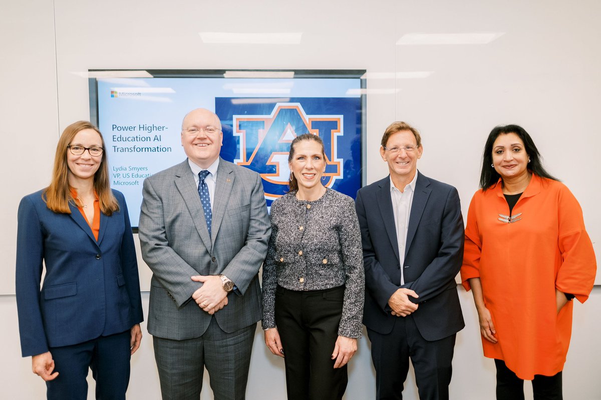 Auburn University tweet media