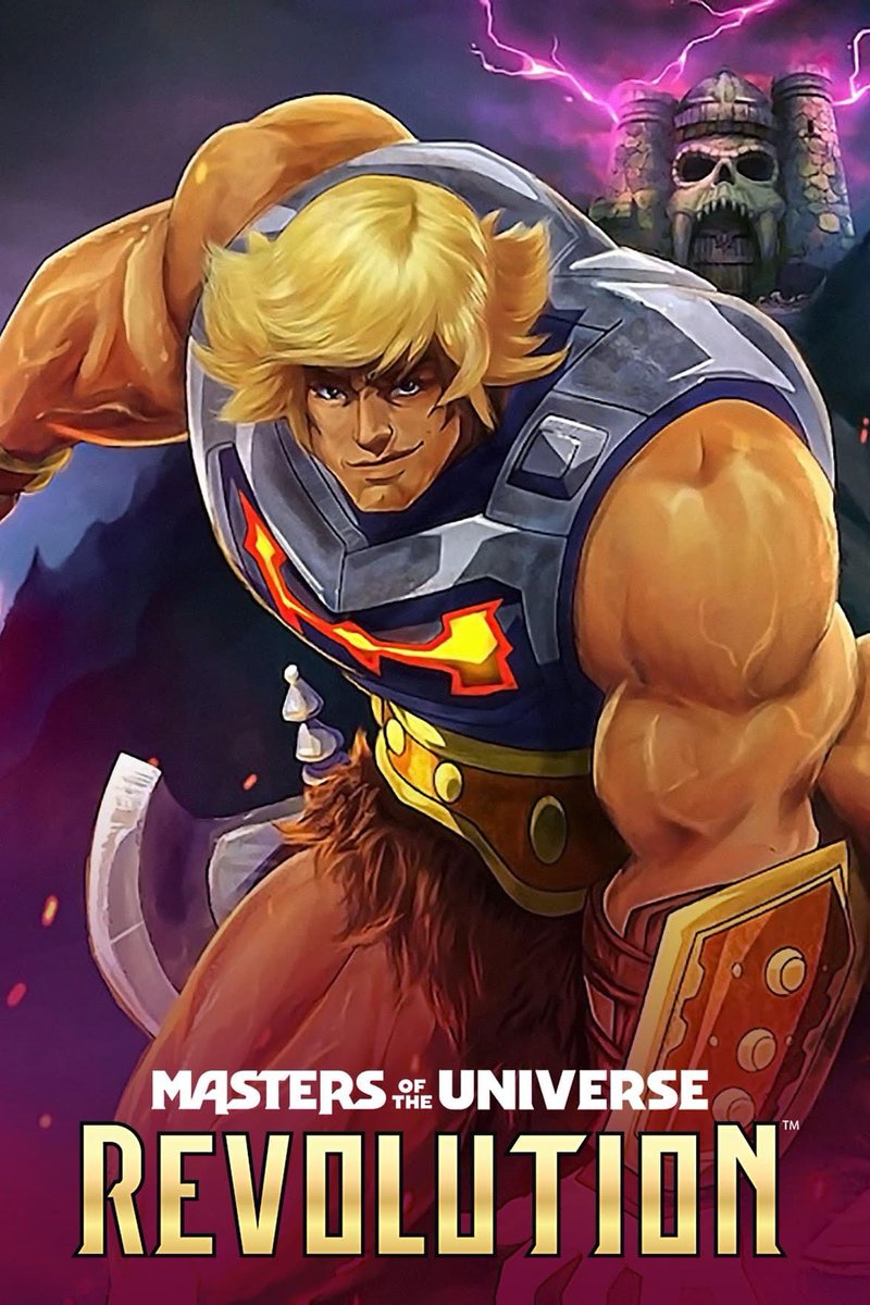 MOTU Revolution is worth the watch!! 🤟 (Also it’s okay if you didn’t see Revelation. You can enjoy Revolution on its own!) Thank you <a href="/netflix/">Netflix</a> <a href="/ThatKevinSmith/">KevinSmith</a> <a href="/thisisrobdavid/">Rob David</a>  and Teddy! ⭐️⭐️⭐️⭐️⭐️
#MoreMOTU #moturevolution