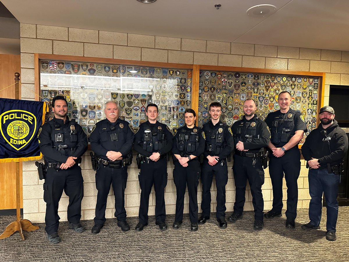 Edina Police & Fire Departments tweet media