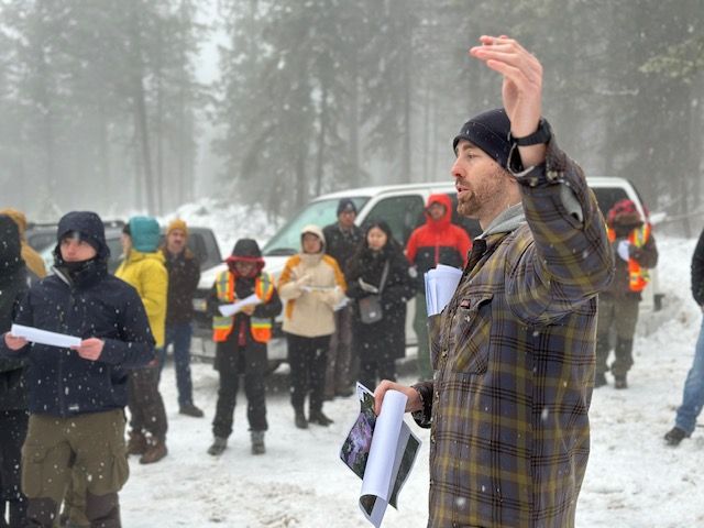 WBCForest's tweet photo. The University of British Columbia's Masters of Sustainable Forest Management Program officially kicked off its collaborative project with the West Boundary Community Forest and Osoyoos Indian Band. 

#HealthyForests #HealthyCommunities https://t.co/XwHRHzplbU