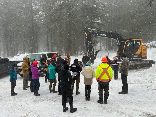 WBCForest's tweet photo. The University of British Columbia's Masters of Sustainable Forest Management Program officially kicked off its collaborative project with the West Boundary Community Forest and Osoyoos Indian Band. 

#HealthyForests #HealthyCommunities https://t.co/XwHRHzplbU