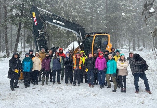 The University of British Columbia's Masters of Sustainable Forest Management Program officially kicked off its collaborative project with the West Boundary Community Forest and Osoyoos Indian Band. 

#HealthyForests #HealthyCommunities