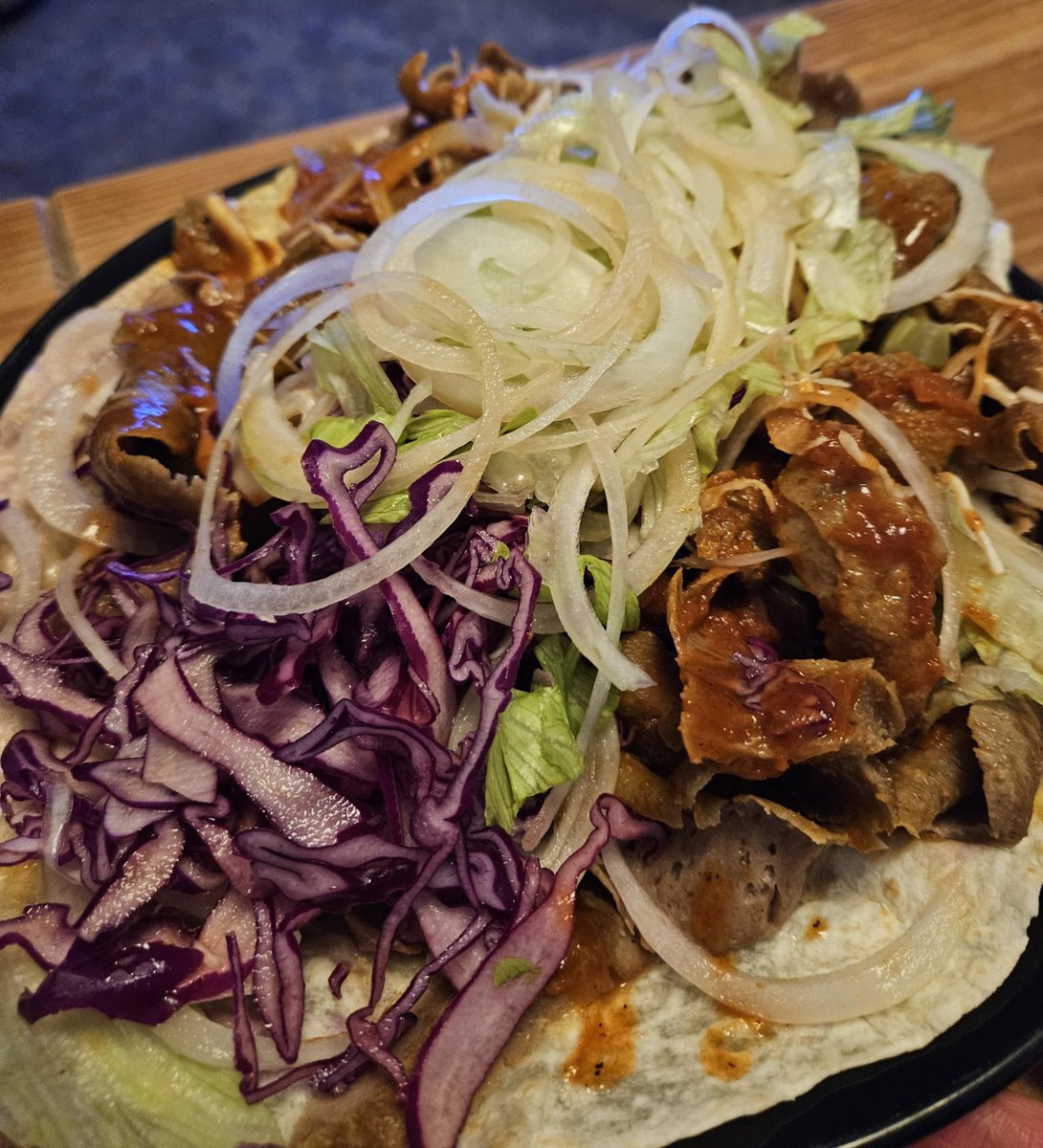 Doner Kebab Wrap