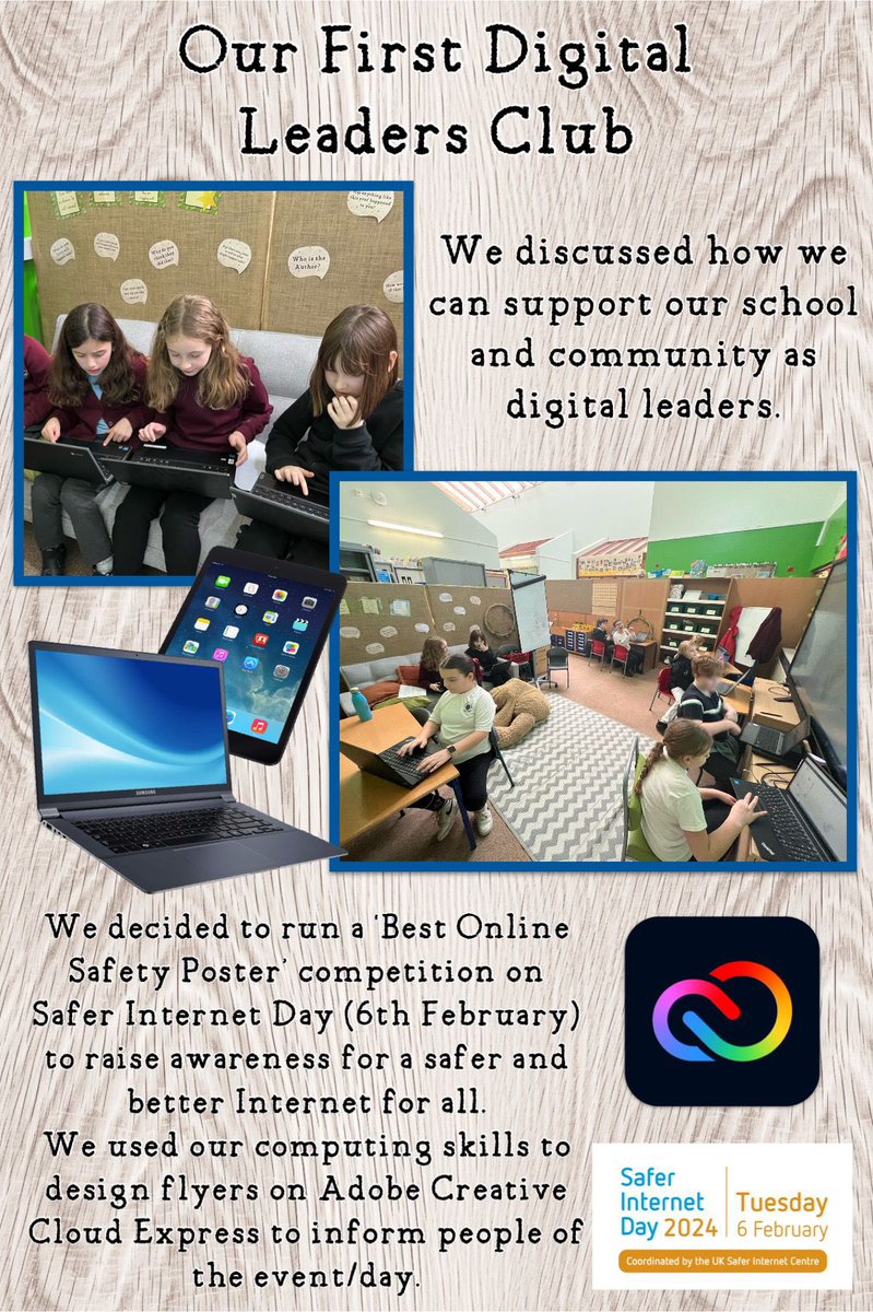 <a href="/YsgolParcYLlan/">Ysgol Parc Y Llan</a> Pupils from Bl 4, 5 &amp; 6 met up at dinner time for the first Digital Club session. They discussed how as Digital Leaders they can support the school, parents &amp;the wider community. The pupils were so enthusiastic &amp; will make fantastic Digital Leaders #hwb #community
