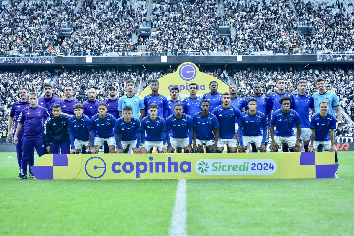 O sucesso do trabalho na base não é medido pela conquista de títulos. A maior vitória é a formação não só de atletas, mas também de homens! Tenho muito orgulho dos nossos jogadores que mostraram em campo que estão preparados para o mundo e para o futebol. São uma equipe formada…