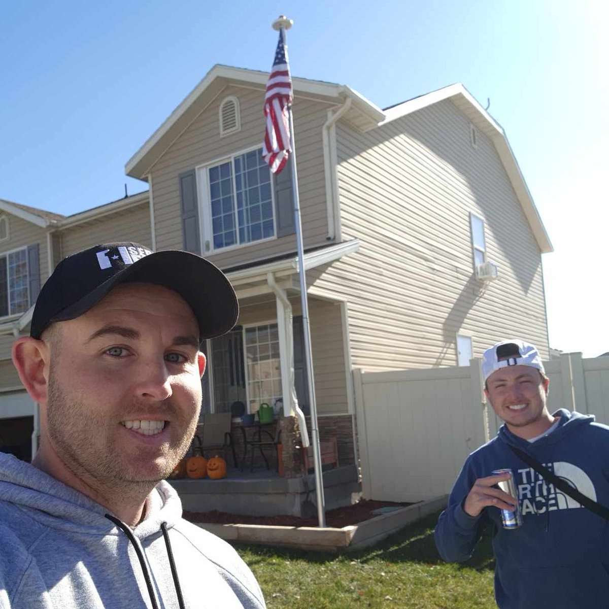 We are proud to make the best residential flagpole kits! 
Servicefirstproducts.com