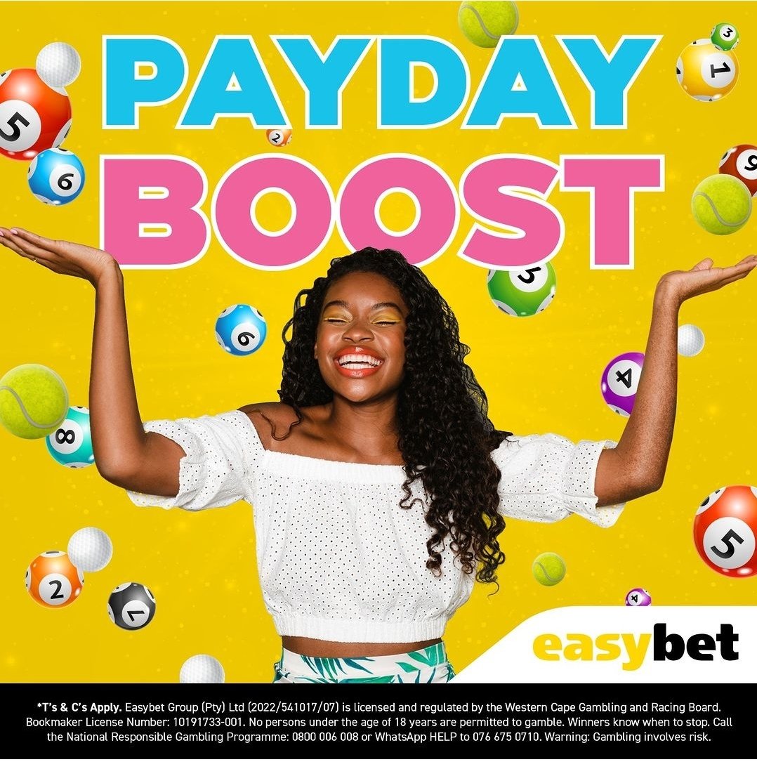 TKSoundVisual's tweet image. easybet.co.za/sign-up

Payday Boost