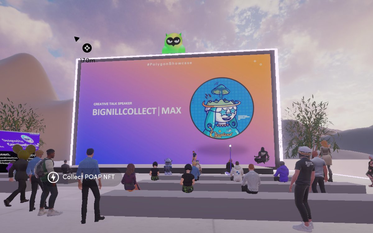 Join us in less than 15 minutes to watch some of our #PolygonShowcase #7 artists go live in Times Square billboard! 

Live at 4pm est! 

tsx.live/stream.html