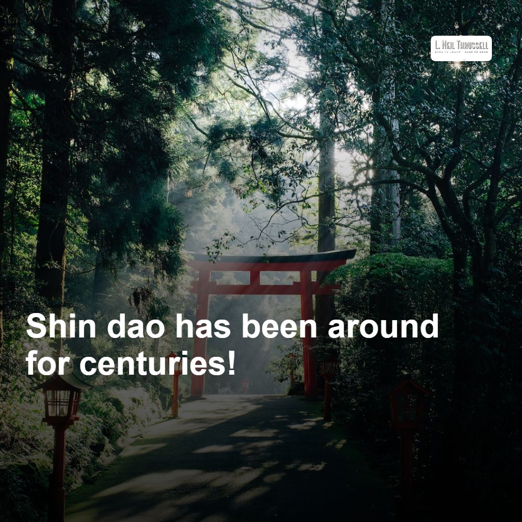 Did you know that the practice of Shin dao, or the way of the heart, originated in ancient Japan? #HeartBasedCoaching #ShinDao #didyouknow