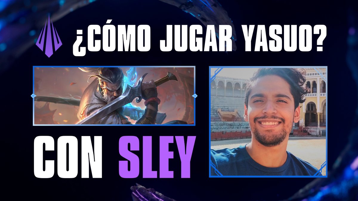 💨<a href="/SleyGz/">𝘚𝘭𝘦𝘺</a> nos comparte una guía para llegar a ser uno de los mejores Yasuo en esta #Temporada2024 de League of Legends.

🎬 youtube.com/watch?v=I4VfR1…