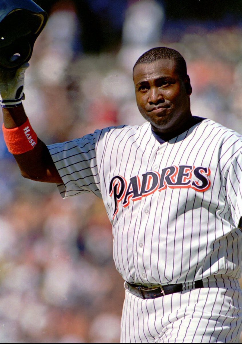 Super70sSports's tweet image. NL strikeout leader: Kyle Schwarber, 215

AL strikeout leader: Eugenio Suarez, 214

Times Tony Gwynn struck out during the entire decade of the 90s: 188