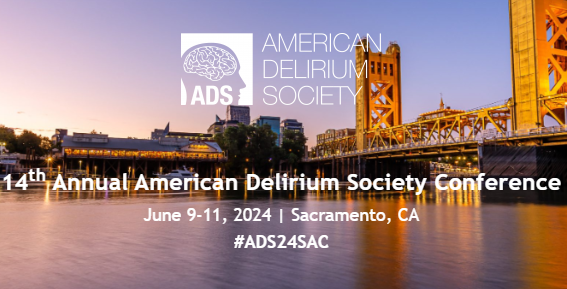 ⏰ 1 wk. left to submit poster/oral abstracts! ⏰ 🎟️ @AmerDelirium Annual Meeting 📅 June 10-11, 2024 📍 Sacramento, CA Link: app.oxfordabstracts.com/stages/6634/su…