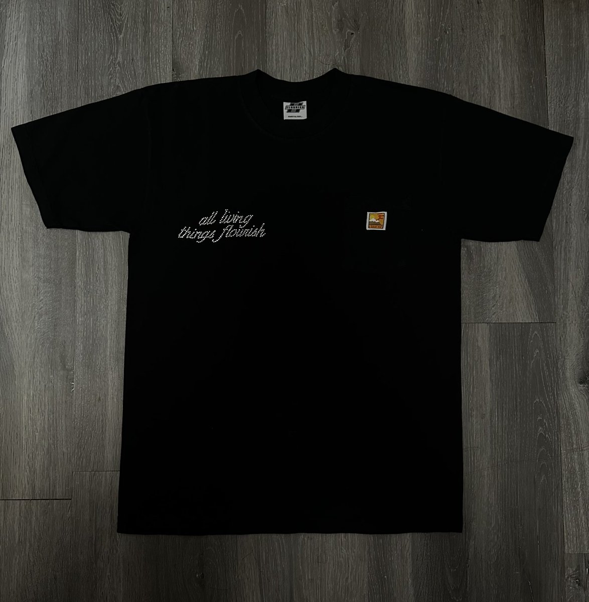 Remaining Inventory of our All Living Things Flourish Pocket Tee now available online.

FlourishGallery.Store 

Stock is On hand &amp; Ships Same Day

🇦🇲