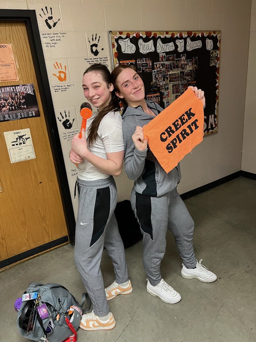 Creek GBB tweet media