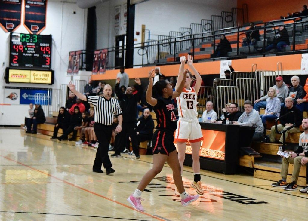 Congrats to Charlotte (Hammer Award) and Lilli (Hustle Towel) for their great defense and hustle in the Wayne win!  Also, shout out to Liv and the perfect form on the buzzer beater 3! Another complete team victory. Go Beavers!