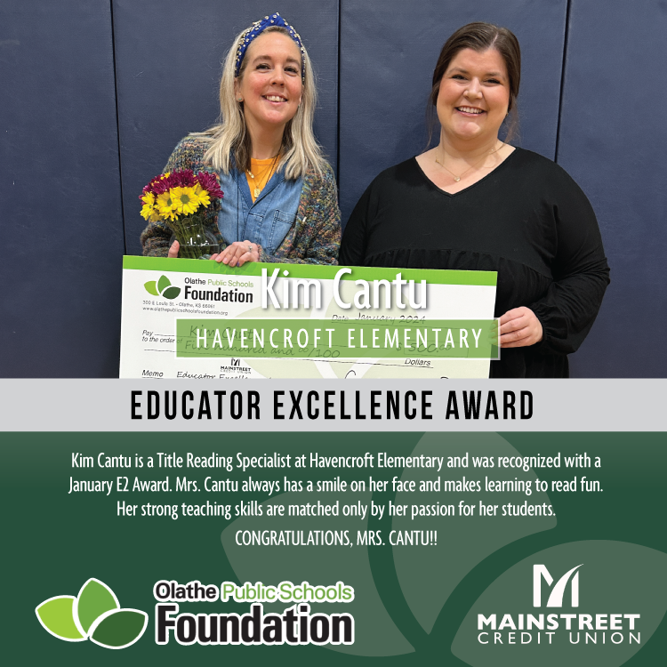 Olathe Public Schools Foundation tweet media