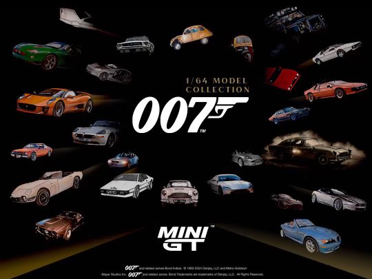 MINI GT - 1:64 collectible on X: Celebrating 60 Years of
