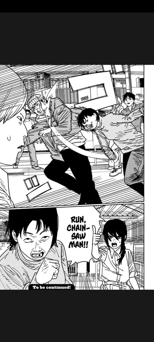 Ani_Kad's tweet photo. Holy shit Nayuta finally tapped into her control devil powers!!!!! #chainsawman153 https://t.co/xegtRFtR6T