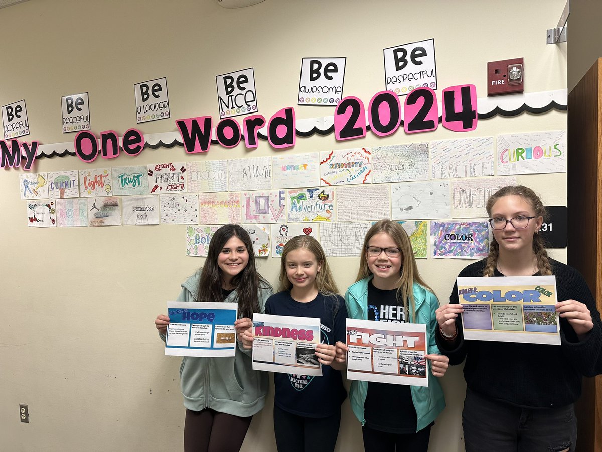 My One Word 2️⃣0️⃣2️⃣4️⃣ #npspanthers