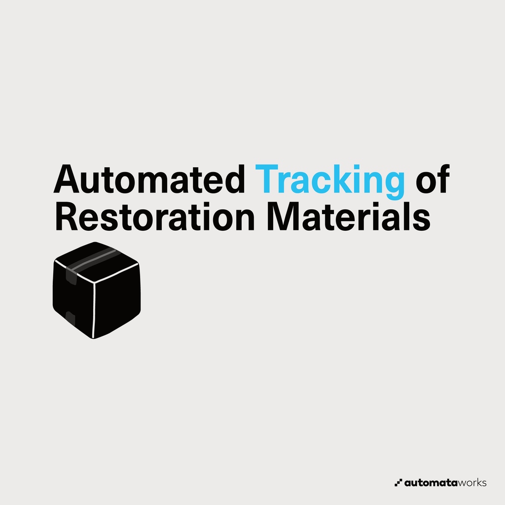 AutomataWorks's tweet photo. Never lose track of your materials with AI. Automated inventory management for real-time tracking and efficient material usage. 📦🤖

Follow @AutomataWorks for more tips!

#ai #chatbot #personalassistant #restoration https://t.co/rhGdOfxI8d
