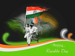 “भारत के लोकतंत्र की सदा ही जय-जयकार हो
 विश्व के पटल पर अब विजय भारत के संस्कार हों…”

“गणतंत्र दिवस के अवसर पर, विश्वगुरू भारत का हर सपना साकार हो।”
 
गणतंत्र दिवस की हार्दिक शुभकामनाएं!