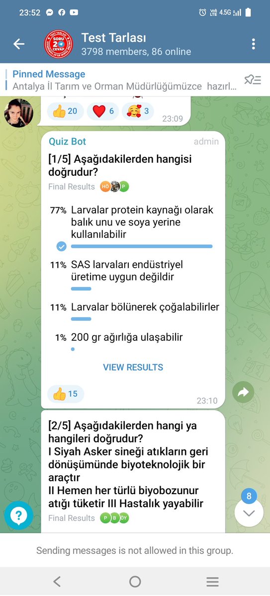 ayferella's tweet photo. @antalyailtarim @FratErkal @ibrahimyumakli 3. Yoklama
#GelecekTarımda #KompostAkademisi https://t.co/HIPDf66fFv