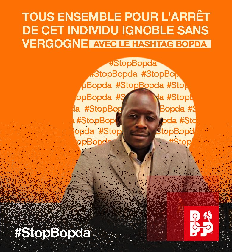 bdeutche's tweet photo. 🚨🚨🚨 Avec la dernière énergie disons NON à ses réseaux criminels.
#StopBopda #StopBopda cela doit prendre FIN. https://t.co/8Kk648Peps