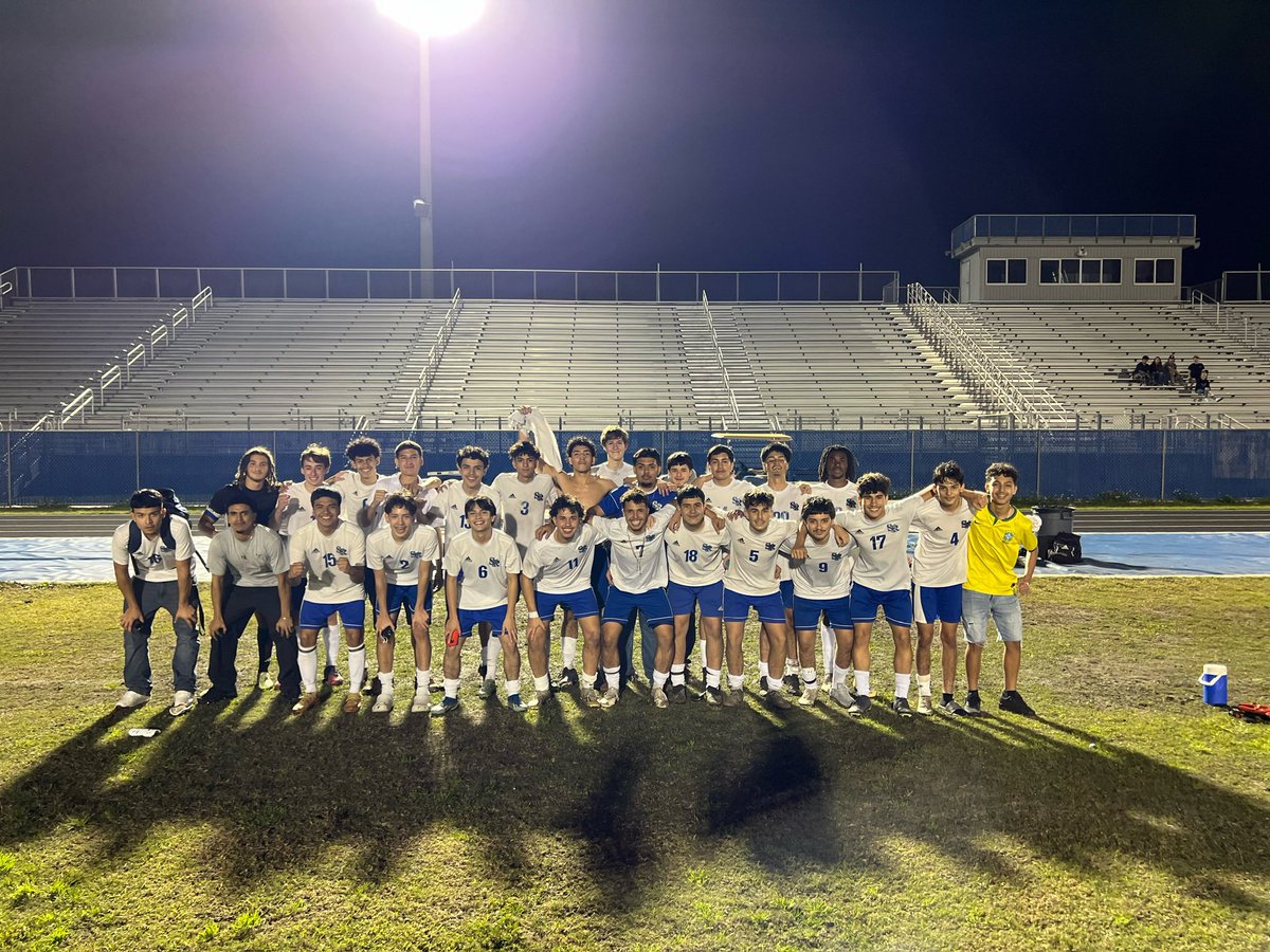 Great quarterfinal district win for Shark soccer as they defeated Heritage with penalty kicks. <a href="/SRHS_SHARKS/">Sebastian River HS</a> <a href="/SRHS_Sport/">Sebastian River High School Athletics</a> <a href="/SRHS_MensSoccer/">SRHS Boys Soccer Team</a> <a href="/TeachersRock100/">C.C.</a> <a href="/JThimmer/">James Thimmer</a> @SDIRC_SUP