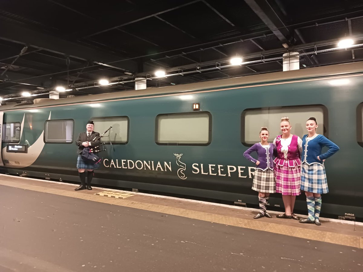Caledonian Sleeper tweet media
