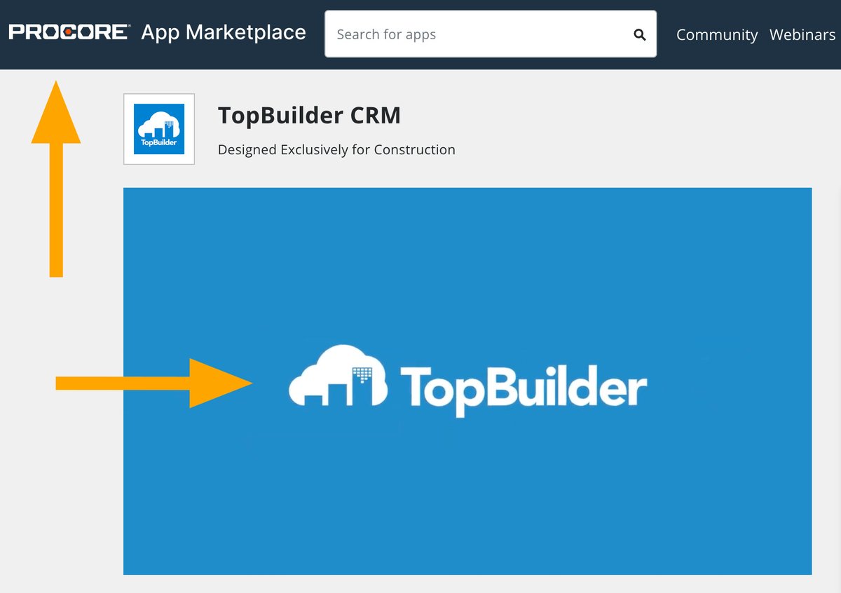 TopBuilder’s unique integration with Procore allows job, estimate, customer data, and documents to synch between both TopBuilder and Procore in real time. You can find it here: marketplace.procore.com/apps/topbuilde…