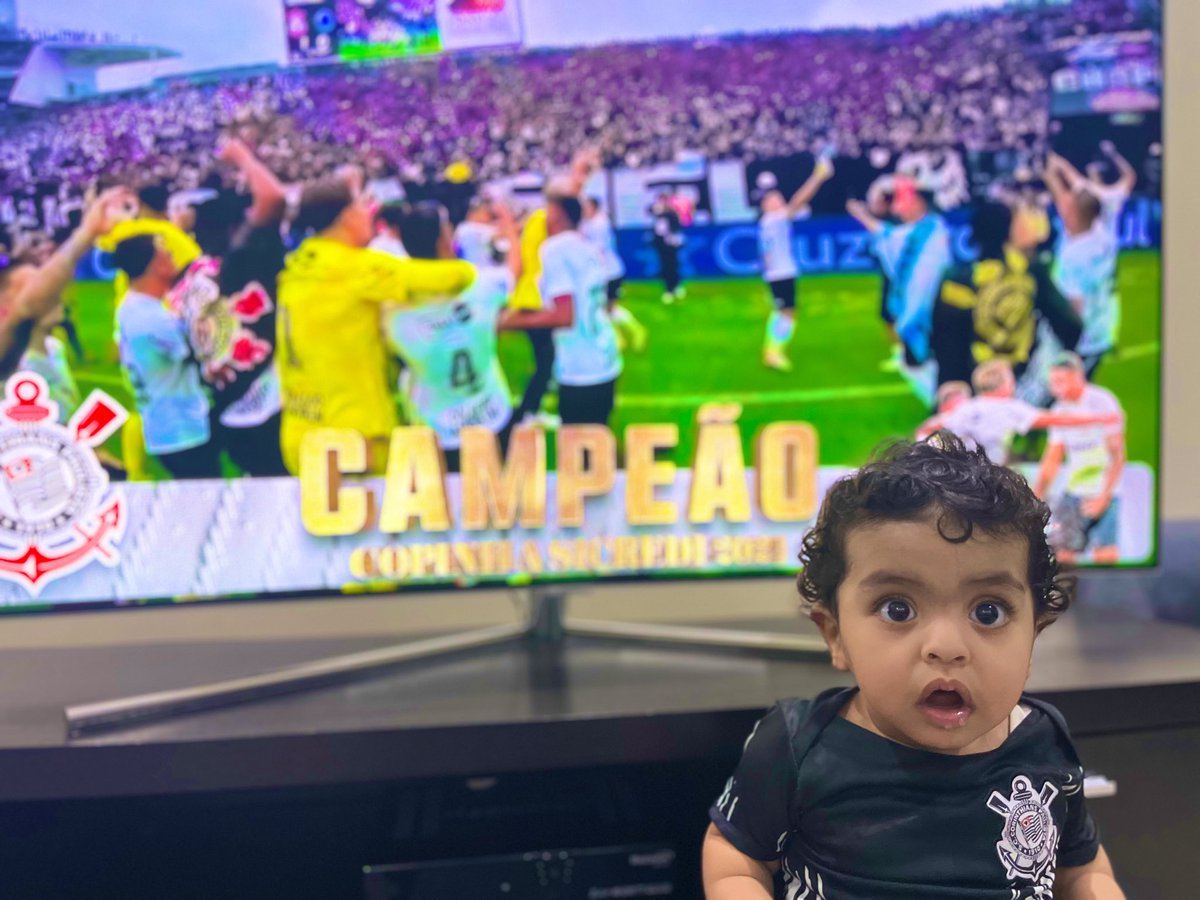 Mini árabe da fiel ☺️🖤
É, CAMPEÃO!!!!!! É, CAMPEÃO!!!!!!

#Ca11peão
#ReiDaCopinha
#FilhosDoTerrão
#CorinthiansNaBase
#VaiCorinthians