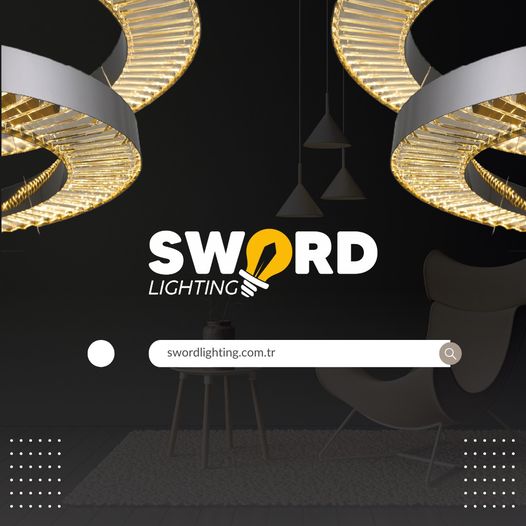 Sword Lighting, mekanlarınıza estetik ve şıklık katmak için tasarlanmış aydınlatma ürünleriyle öne çıkıyor. Modern tasarımlarımız ve özel detaylarımız, evlerinizi, ofislerinizi ve iş yerlerinizi ışıltılı bir atmosfere dönüştürmek için ideal bir seçenek sunuyor. 📷