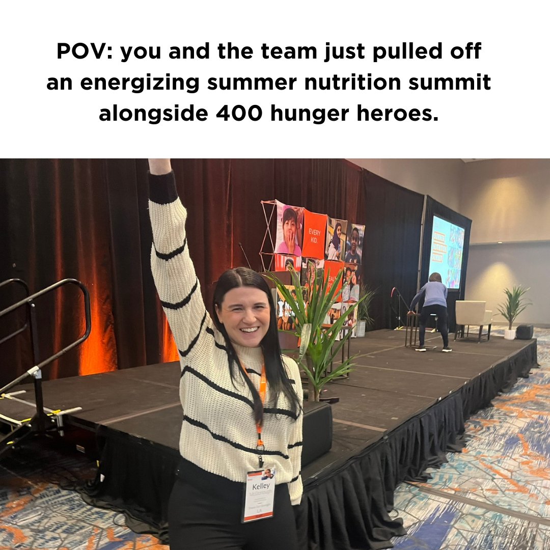 nokidhungry's tweet photo. We think it's safe to say the #NoKidHungry summer nutrition summit was a success! 🌟🙌

Learn more at https://t.co/6ltIio1VPy
#summerebt #ebt #summermeals #meme #schoolmeals #ebtcard https://t.co/BAHBQ2Sk0c