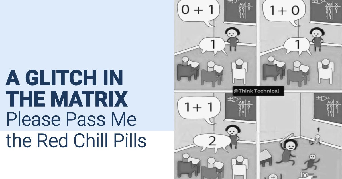 I`m having syntax meltdown 😂. Variables are your arch-nemesis and loops make you dizzy. Who doesn`t love some binary arithmetic bonkers stuff? 🤪

Lune Digital - Build your dreams

#memes #nerd #humor #geek #CodeChuckles #BinaryBanter #CodeHumor
credit @JensStark