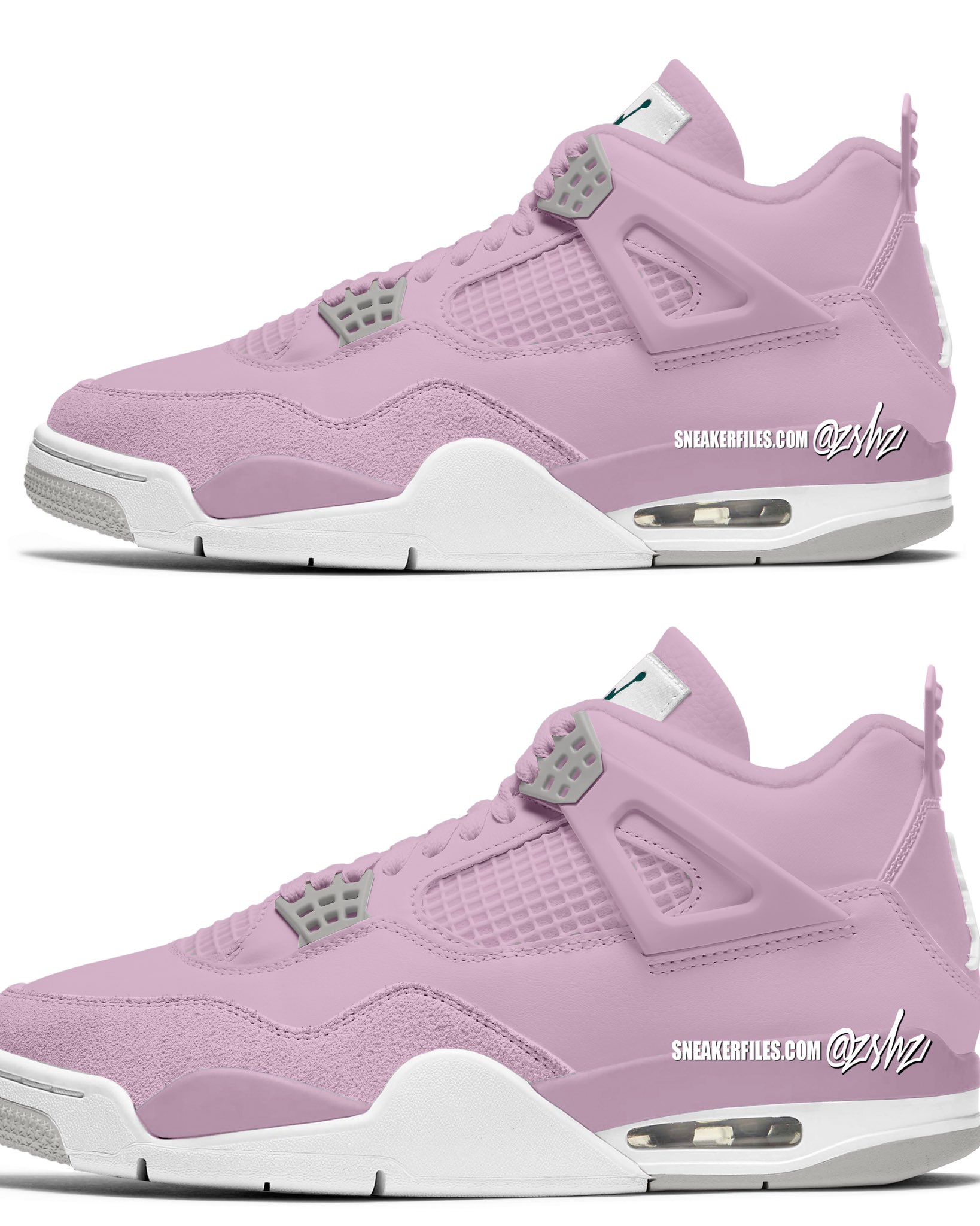 Une Air Jordan 4 Orchid annoncée pour 2024 - Le Site de la Sneaker