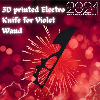 3D printed Electro Knife for Violet Wand: passionalboutique.com/products/3d-pr…