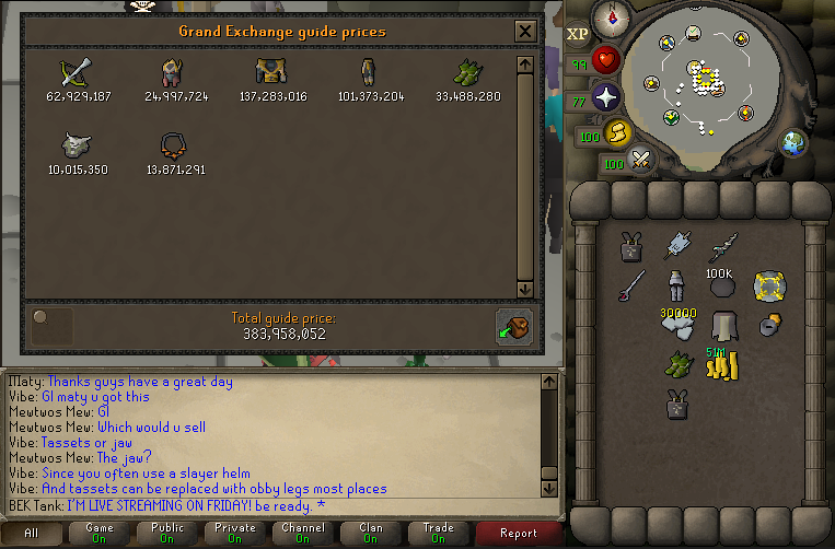 RealBEKill's tweet photo. FULL RANGE DRAGON KILLING KIT Giveaway! 1 winner.        
How to enter: 
- Like the post/Retweet         
- You must be followed 
- Comment your RSN         
- and you MUST Join Discord and type "DRAGON" https://t.co/f101hoJyLI
Picking the winner in 96 hours
#OSRS #RuneScape #OldschoolRuneScape

P.S. I'm live streaming tomorrow at youtube/boomepickill - be there!
