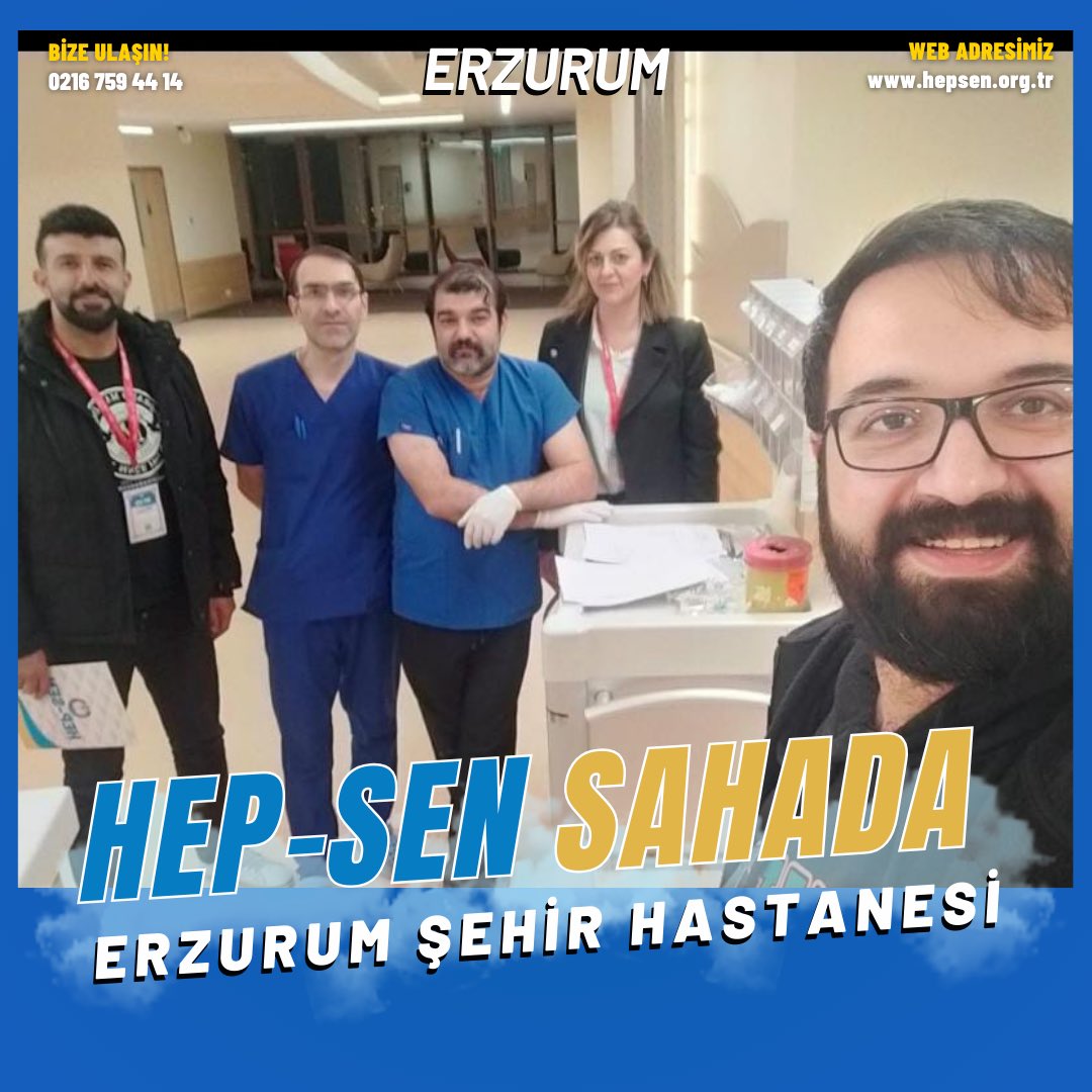 hepsen_Erzurum's tweet photo. İstanbul Prof.Dr. Eren Kum Şube Yönetim Kurulu Üyesi Sn. Burcu Yalın, Doğu Anadolu Bölge Başkanı Sn. Öner Akar, Erzurum Şehir Hastanesi temsilcimiz Ufuk Çağlar ve Aşkale Devlet Hastanesi  üyemiz ile Aşkale Devlet Hastanesine ve
⤵️⤵️ https://t.co/pf28qh4b8f