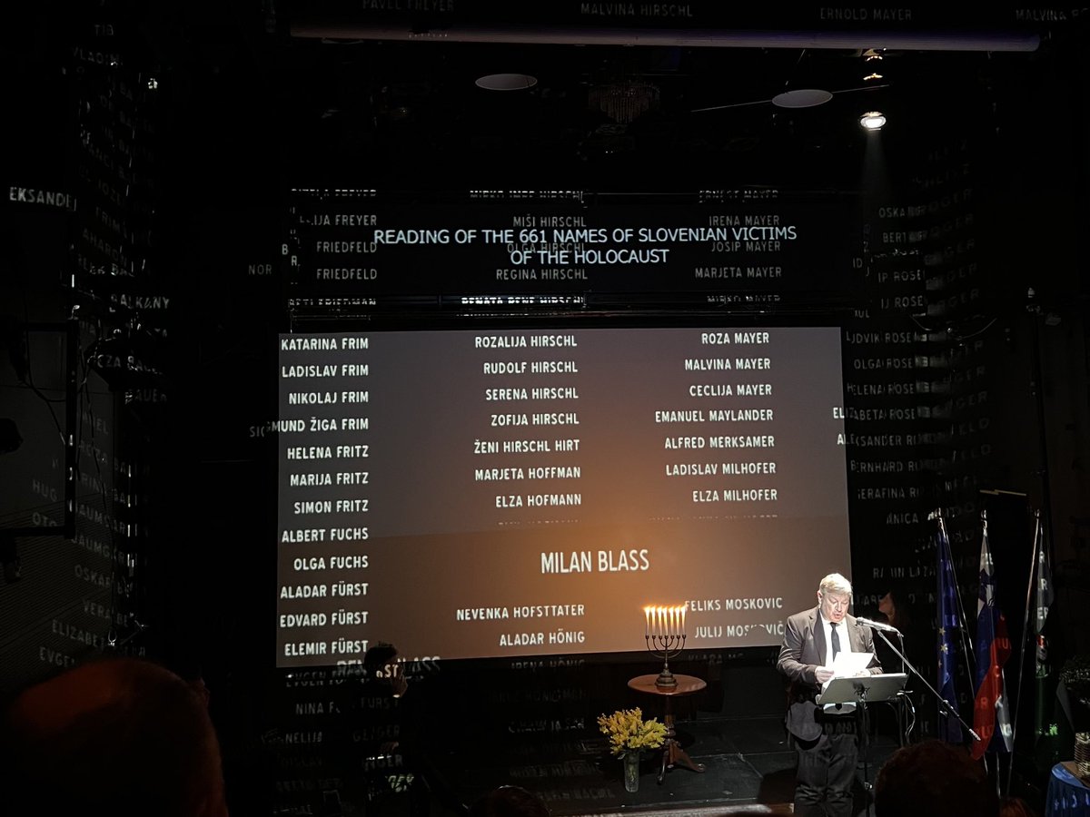 Walking back home after a deeply moving ceremony to mark Holocaust Remembrance Day at Mini Teater.  #HMD2024