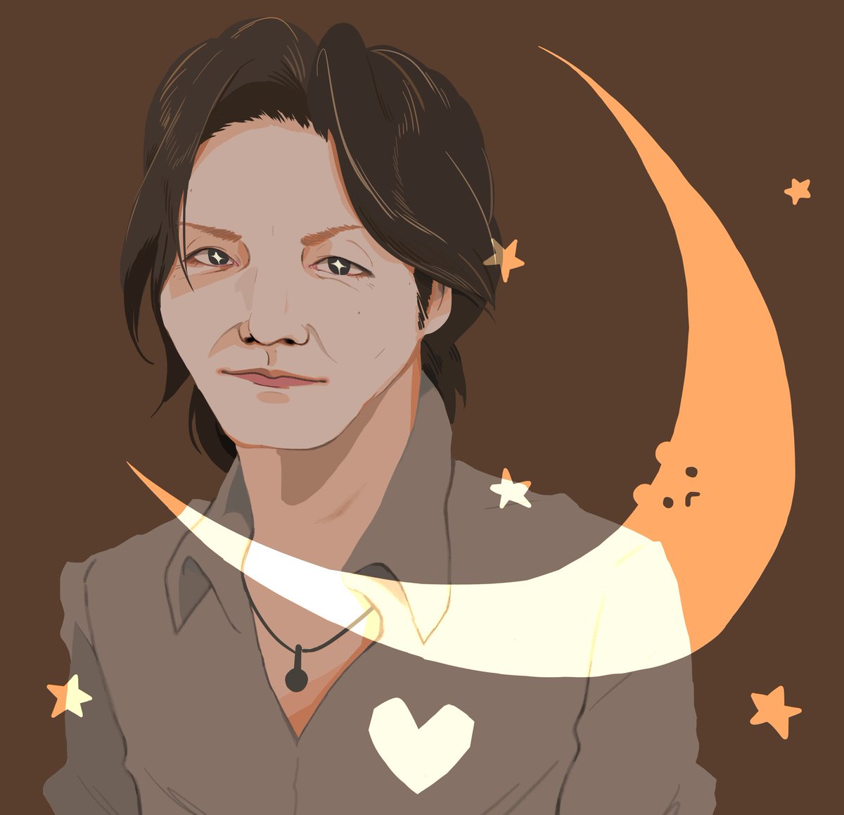 Painting Uta 6 years ago and painting him now 💫