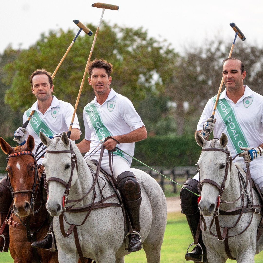 Polo season is upon us, friends 🏇 Gear up with #HighGoalGin