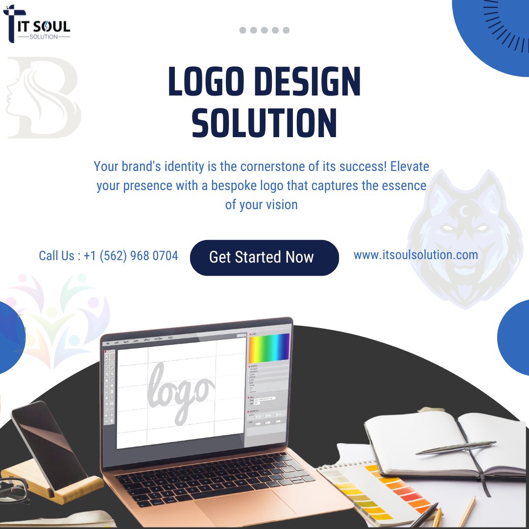 itsoulsolution's tweet photo. 🎨✨ Let your vision shine through with a custom logo crafted just for you.
reach out for a free consultation
+1(562) 968 0704
#logodesigner #brandidentity #graphicdesigner #logoinspirations #CreativeDesign #designinspiration #logolove #visualidentitydesign #brandingdesign #logo https://t.co/j8LgpE6EUa