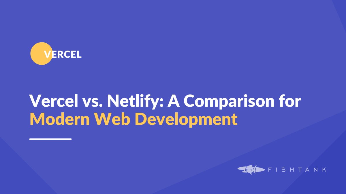 🌐 Are you team @Vercel or team <a href="/Netlify/">Netlify</a>? 

Uncover the strengths and weaknesses of each in our latest blog. Perfect for developers making pivotal decisions in modern web development. Join the debate! ow.ly/xG3X50Qr5zM

#VercelVsNetlify #WebDevChoices #TechShowdown