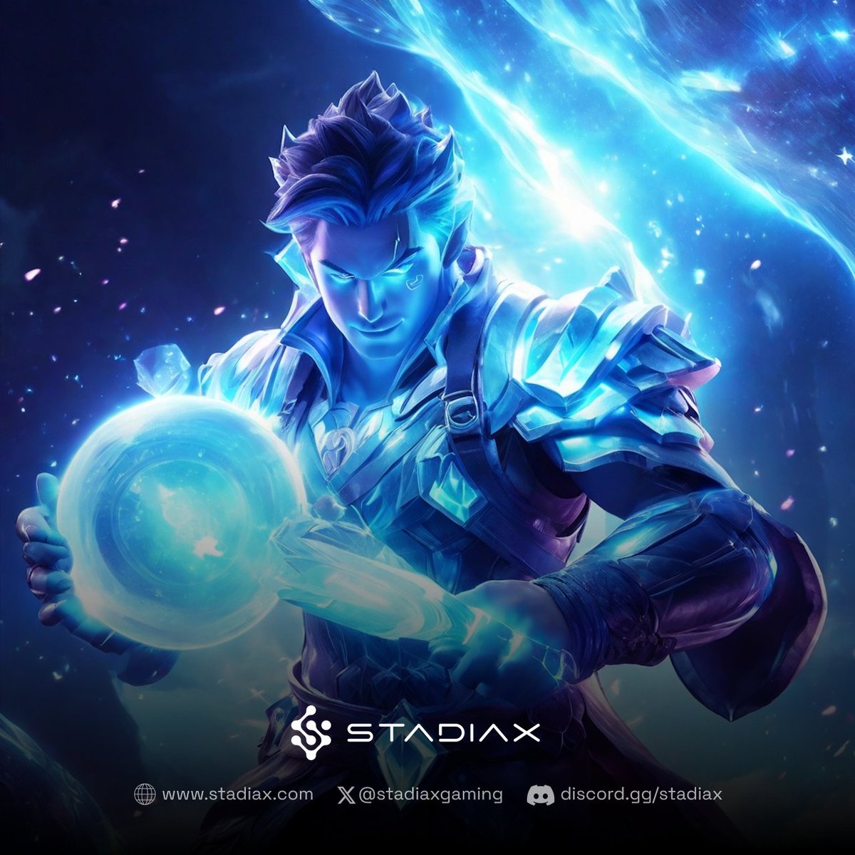 The StadiaX Public Sale starts Friday, Jan 26 - 3PM UTC at stadiax.com.

It's almost time! Are you geared up, macros set, buffs applied, and potions on standby? Be ready to level up with us! 🎮

💎 5B STADX Allocated to the Public Sale.
💎 1 STADX = 0.0006 USD
💎