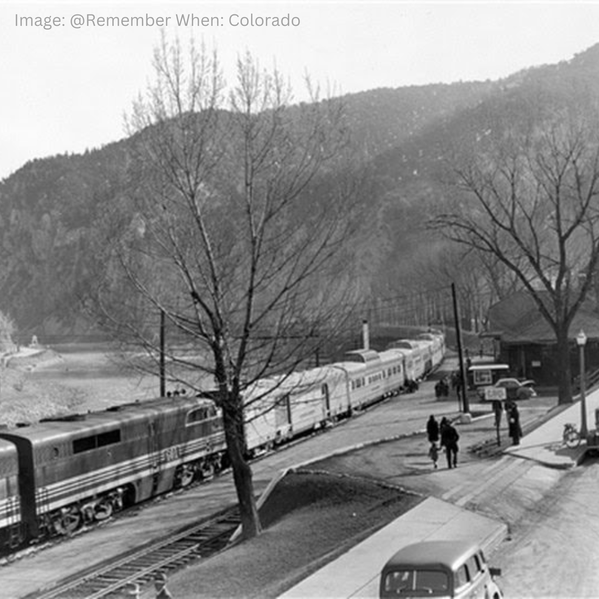 GovofCO's tweet photo. Some things change, some stay the same.

The reliable train system that takes visitors and residents to the heart of Glenwood Springs is one of those things that has withstood the test of time. 

Trains are great, and we need more to keep connecting Colorado! https://t.co/liM0pEupKE