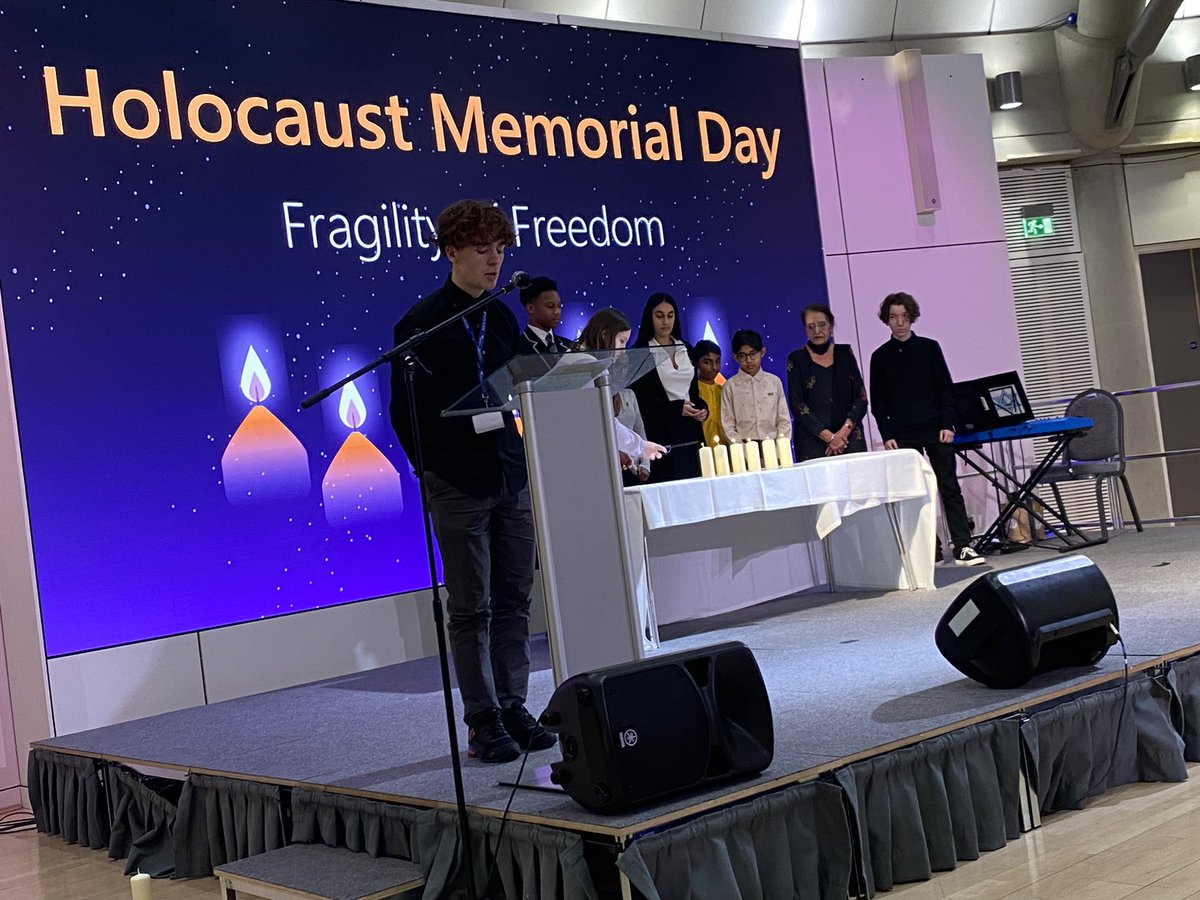 Powerful <a href="/HMD_UK/">Holocaust Memorial Day Trust</a> ceremony tonight at <a href="/Brent_Council/">Brent Council</a>. Inspiring words from Shoah survivor Ivor Pearl BEM, the ever-impressive <a href="/OliviaRMW/">Olivia Marks-Woldman</a>, Rwandan genocide survivor Sophie Masereka and the <a href="/BrentMFF/">Brent Multi-Faith Forum</a>. Thanks to <a href="/MAsgharButt/">Cllr Muhammed Butt</a> and the whole Brent team for making it happen.