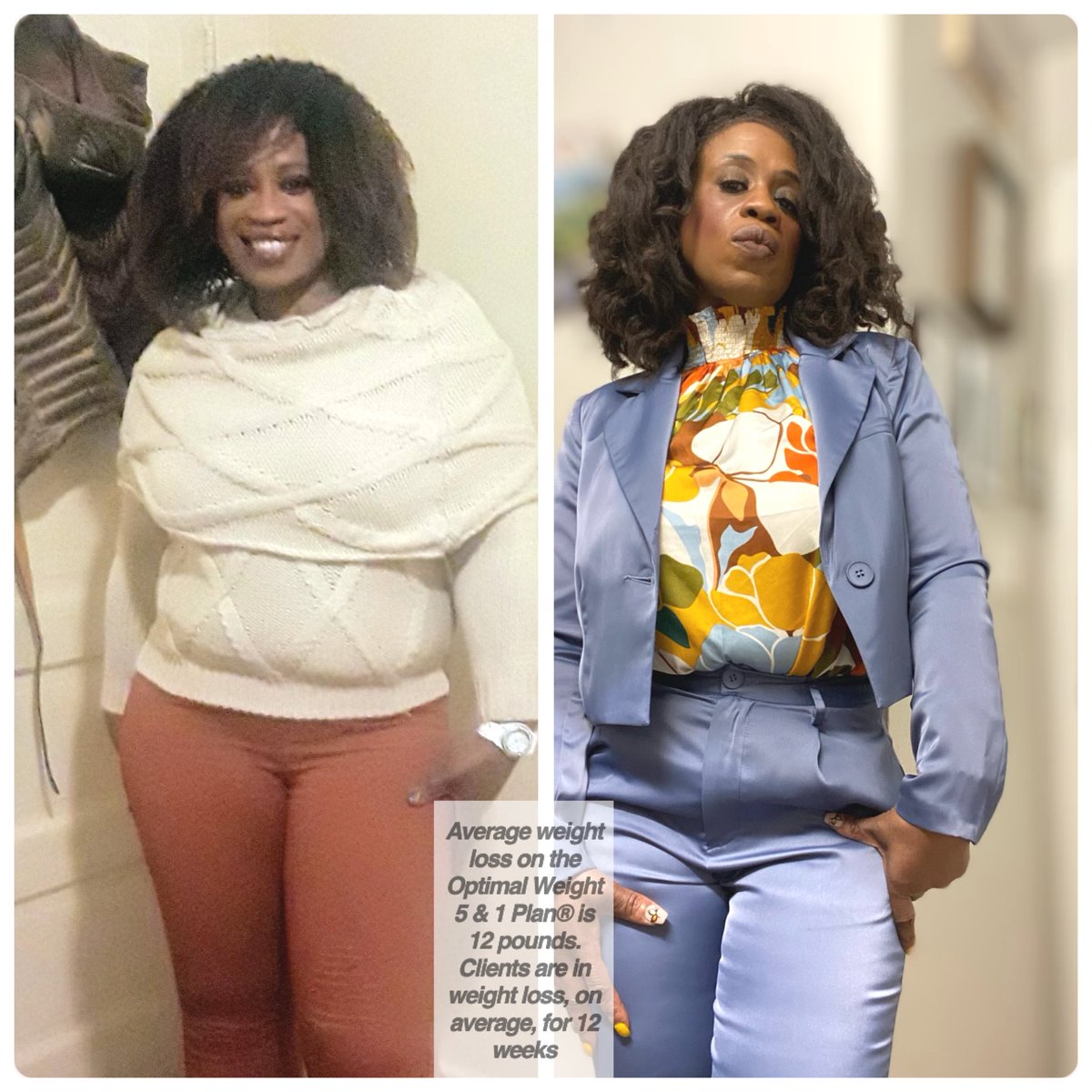 beauty_coauthor's tweet photo. This is what happens when you run out of excuses and just TRUST the process! #followtheprogram I lost “60” pounds!!! 🥳❣️ https://t.co/7G9ML7pyWt